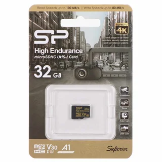 Silicon Power U3 Superior MicroSDXC V30-32GB (گارانتی متین)
