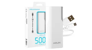 پاوربانک آران مدل Y38A ظرفیت 5000 میلی آمپر ساعت