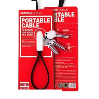 كابل تبديل USB به لايتنينگ جوی روم مدل Jr-s100 طول 0.2 متر