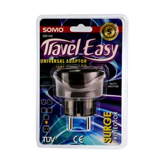 مبدل 3 به 2 برق محافظ دار سومو مدل Somo SM100