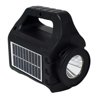 اسپیکربلوتوثی شارژی گریت نایس gts-1551 دارای چراغ قوه  و شارژر خورشیدی