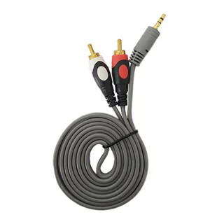 کابل تبدیل 1 به 2 3.5 میلی متری صدا ترنج مدل 221 طول 1.5 متر