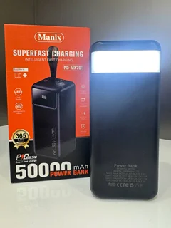 پاوربانک 50000 مانیکس مدل PD-MX701