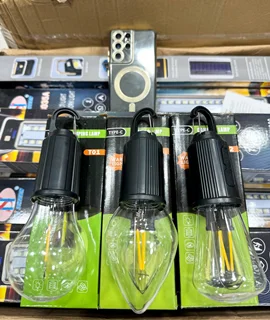 لامپ شارژی کمپی فیلامنتی ضد آب و نشکن مدل t01 کد 2278