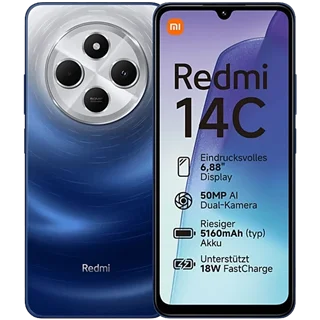 گوشی شیائومی Redmi 14C | حافظه 256 رم 8 گیگابایت